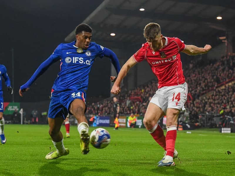 Football. Emirates FA Cup. Wrexham - Chelsea. 07.03.2026