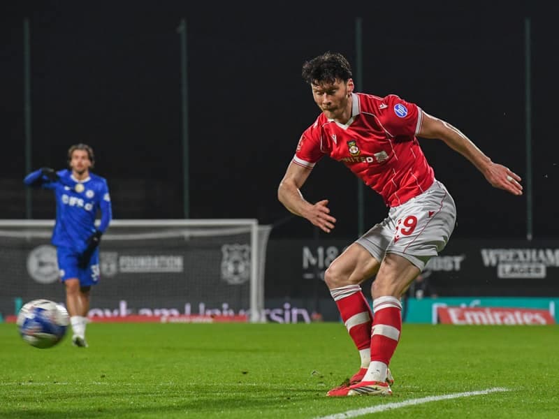 Football. Emirates FA Cup. Wrexham - Chelsea. 07.03.2026