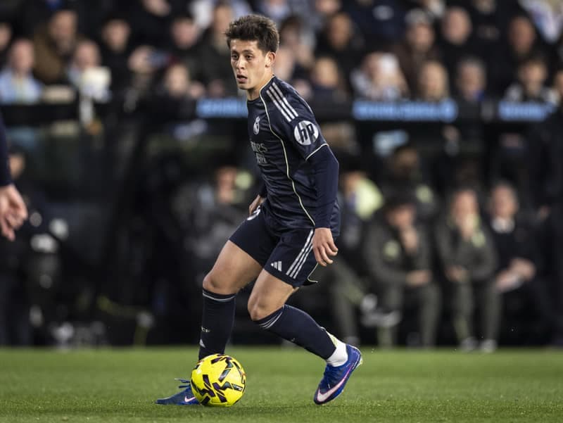 Football. La Liga. Celta Vigo - Real Madrid. 06.03.2026