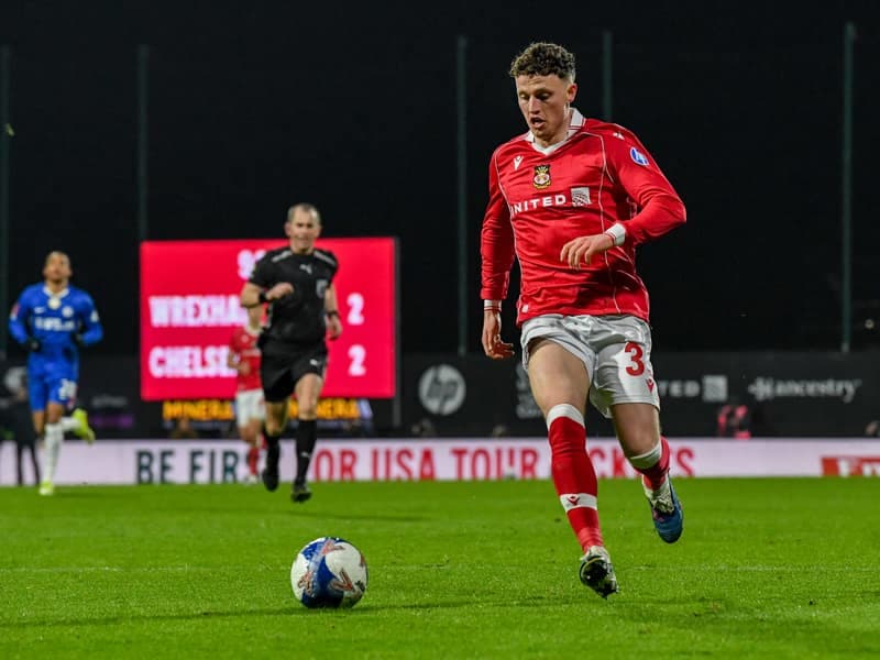 Football. Emirates FA Cup. Wrexham - Chelsea. 07.03.2026