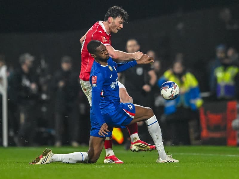Football. Emirates FA Cup. Wrexham - Chelsea. 07.03.2026