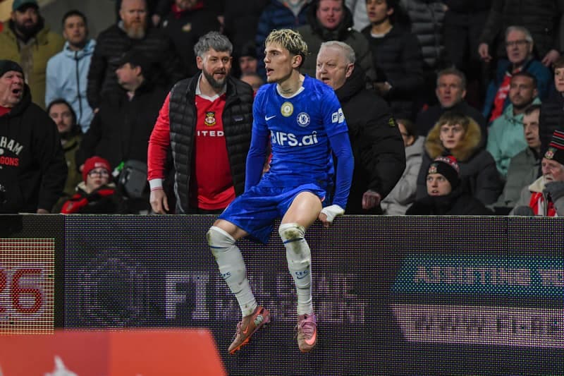 Football. Emirates FA Cup. Wrexham - Chelsea. 07.03.2026
