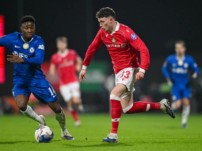 Football. Emirates FA Cup. Wrexham - Chelsea. 07.03.2026