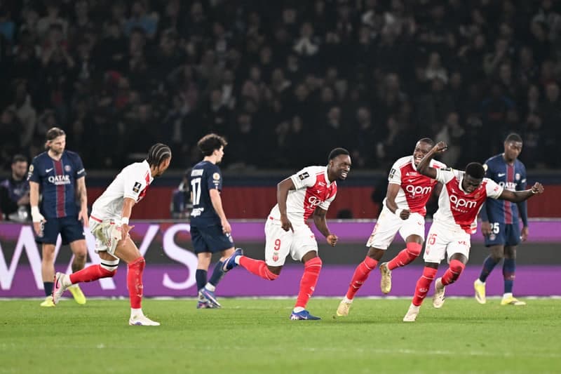 Football. Ligue 1. Paris Saint-Germain - AS Monaco. 06.03.2026