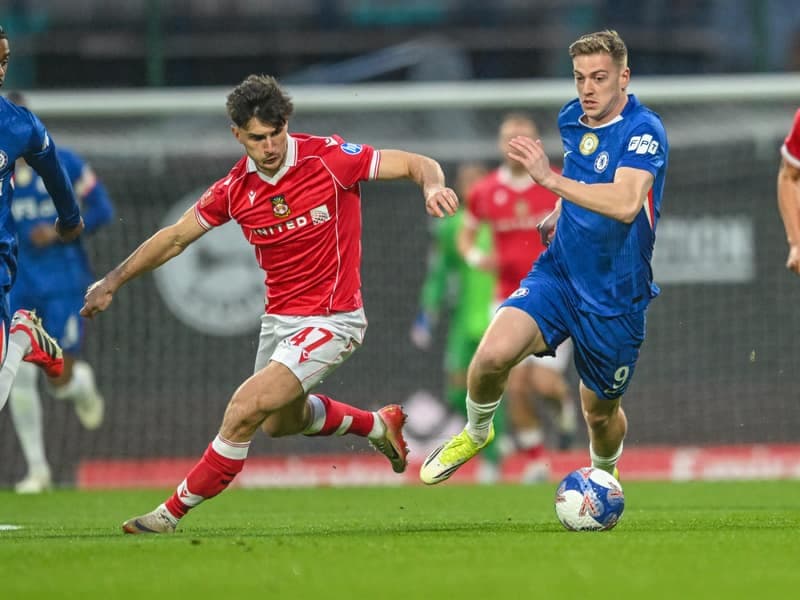 Football. Emirates FA Cup. Wrexham - Chelsea. 07.03.2026