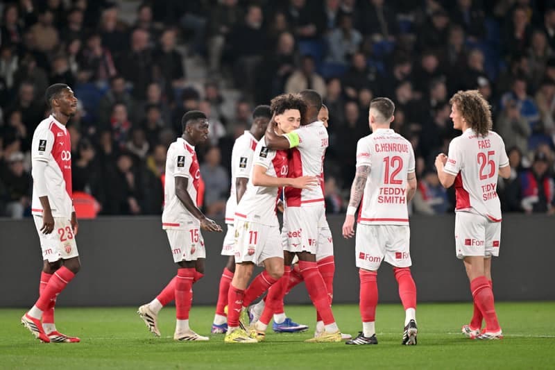 Football. Ligue 1. Paris Saint-Germain - AS Monaco. 06.03.2026