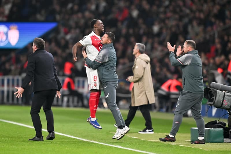 Football. Ligue 1. Paris Saint-Germain - AS Monaco. 06.03.2026