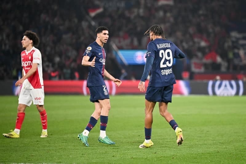 Football. Ligue 1. Paris Saint-Germain - AS Monaco. 06.03.2026
