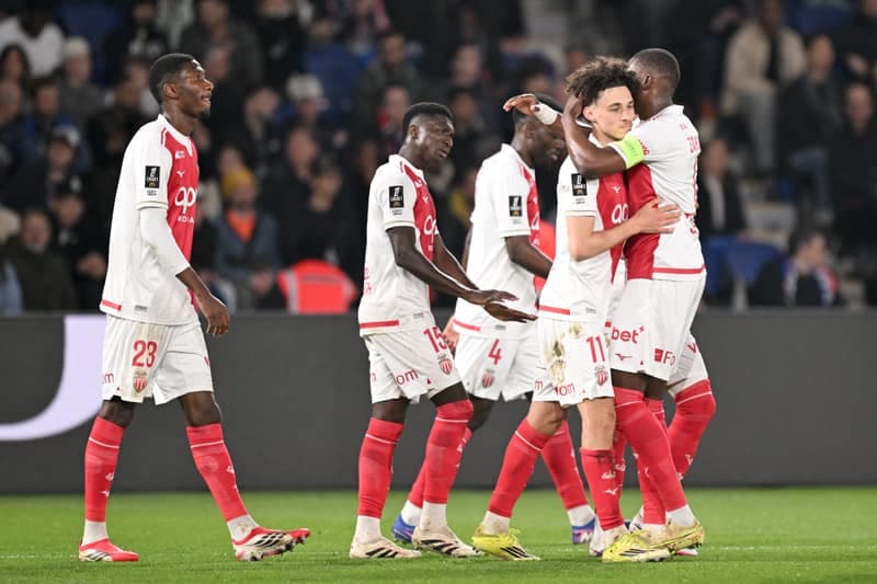 Football. Ligue 1. Paris Saint-Germain - AS Monaco. 06.03.2026