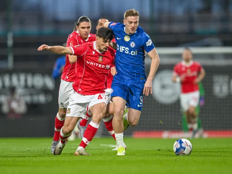 Football. Emirates FA Cup. Wrexham - Chelsea. 07.03.2026
