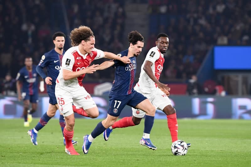 Football. Ligue 1. Paris Saint-Germain - AS Monaco. 06.03.2026
