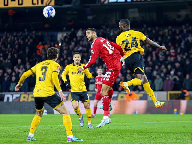 Football. FA Cup. Wolverhampton Wanderers - Liverpool. 06.03.2026