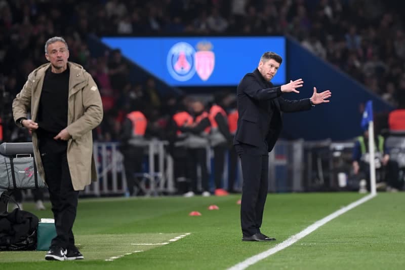 Football. Ligue 1. Paris Saint-Germain - AS Monaco. 06.03.2026