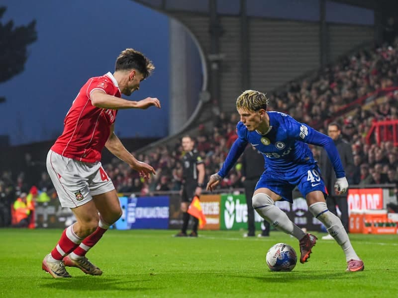 Football. Emirates FA Cup. Wrexham - Chelsea. 07.03.2026