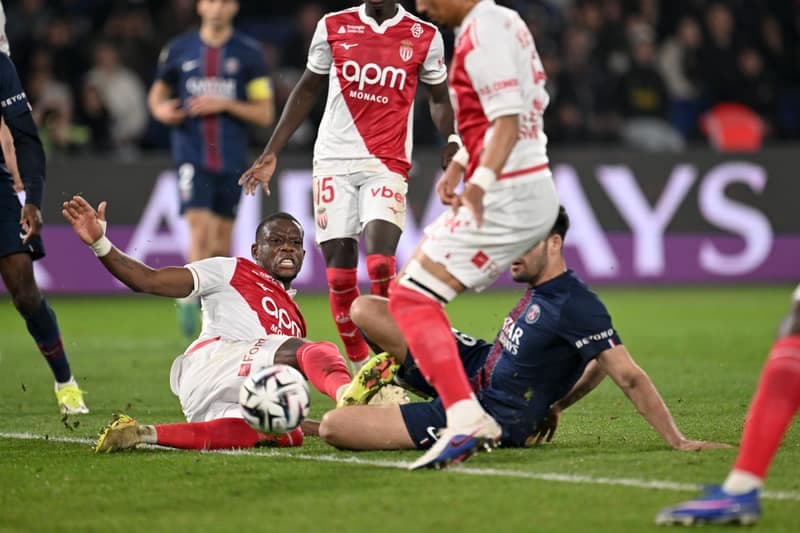 Football. Ligue 1. Paris Saint-Germain - AS Monaco. 06.03.2026