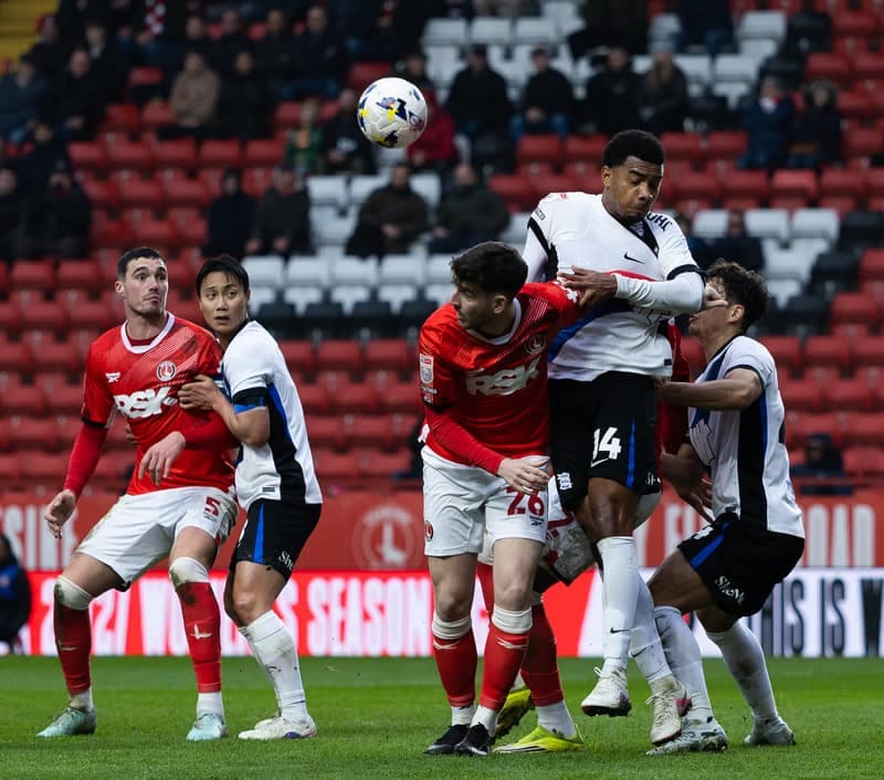 Football. Sky Bet Championship. Charlton Athletic - Birmingham City. 07.03.2026
