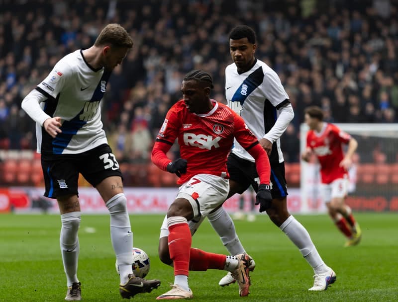 Football. Sky Bet Championship. Charlton Athletic - Birmingham City. 07.03.2026