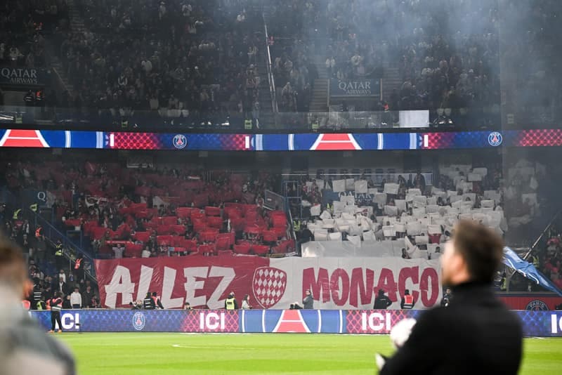 Football. Ligue 1. Paris Saint-Germain - AS Monaco. 06.03.2026