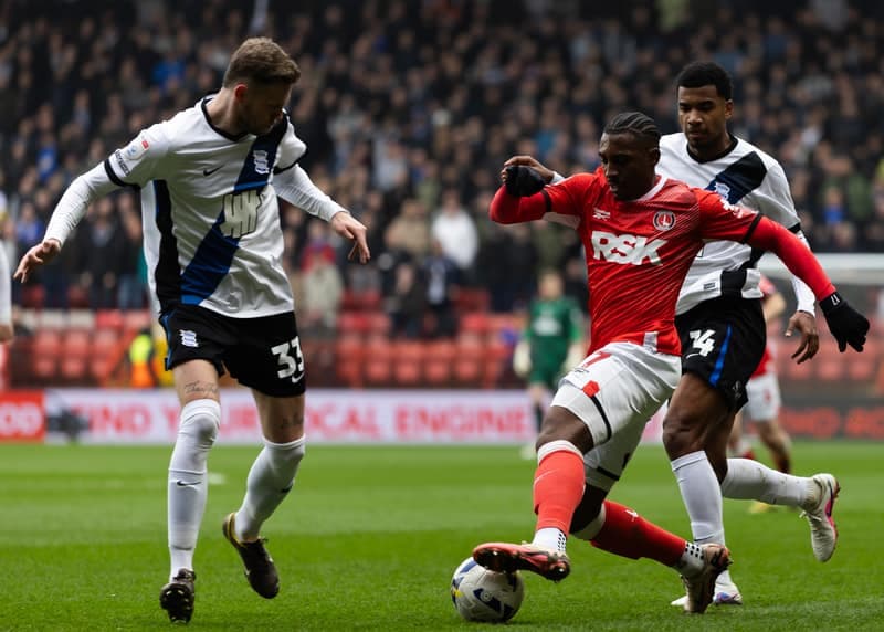 Football. Sky Bet Championship. Charlton Athletic - Birmingham City. 07.03.2026
