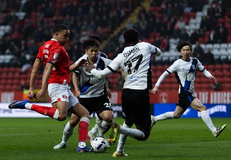 Football. Sky Bet Championship. Charlton Athletic - Birmingham City. 07.03.2026