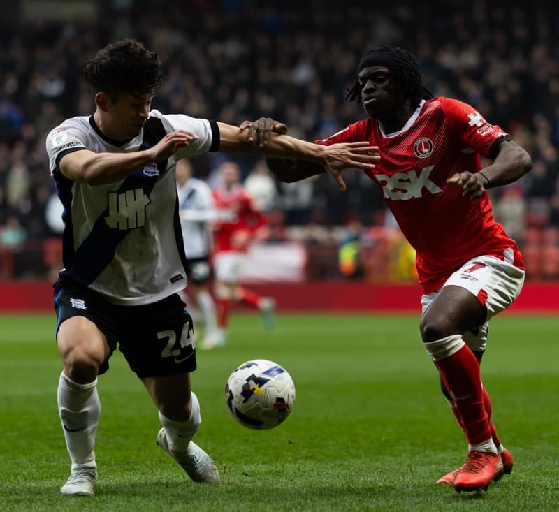 Football. Sky Bet Championship. Charlton Athletic - Birmingham City. 07.03.2026