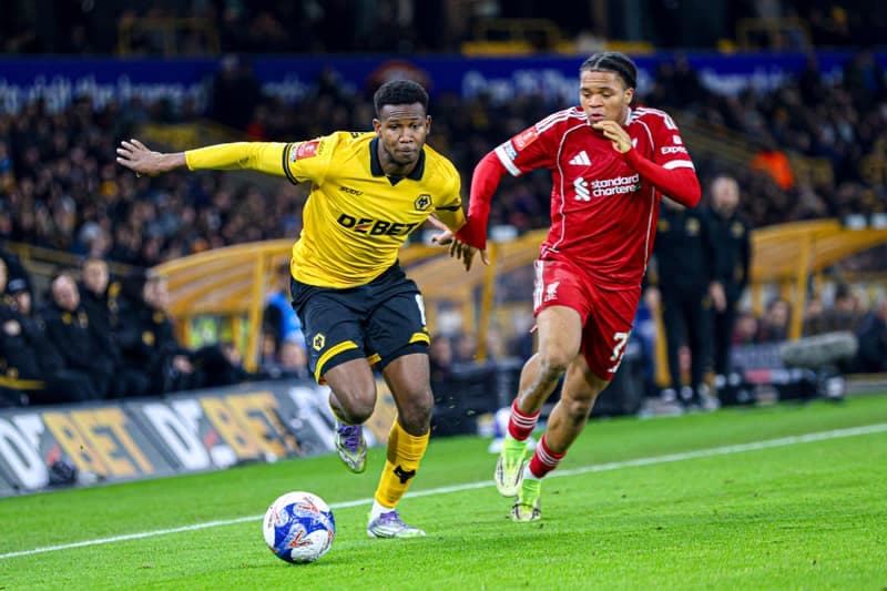 Football. FA Cup. Wolverhampton Wanderers - Liverpool. 06.03.2026