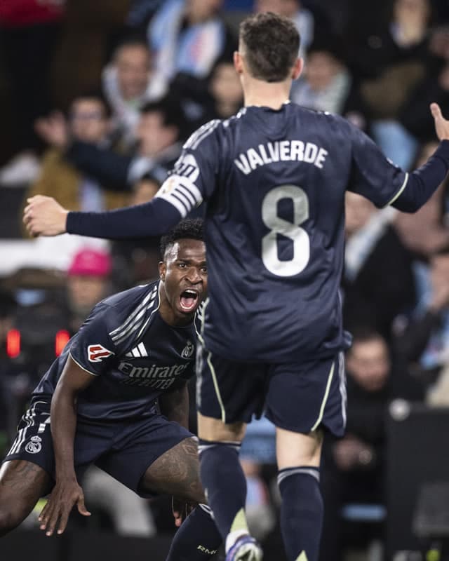 Football. La Liga. Celta Vigo - Real Madrid. 06.03.2026