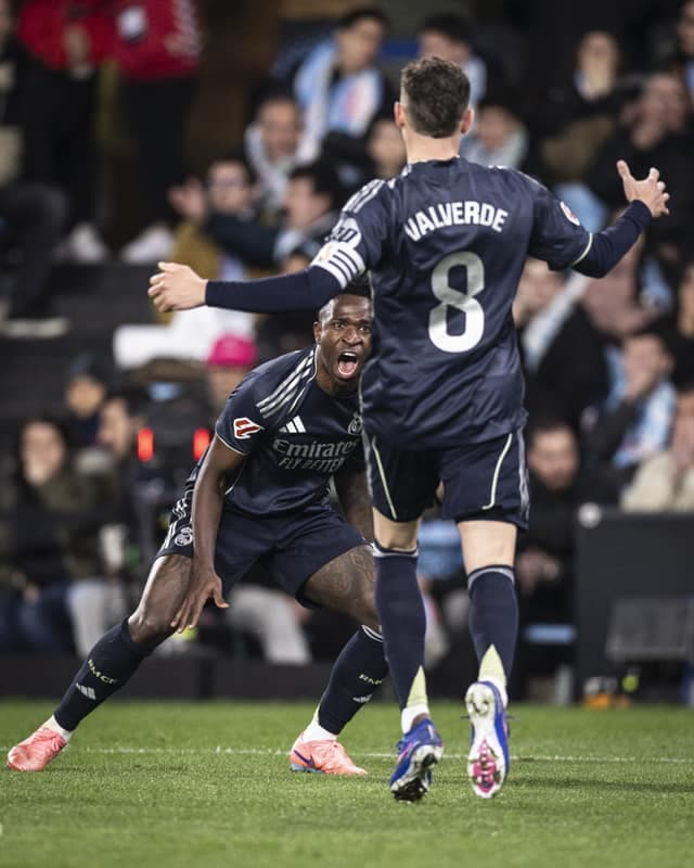Football. La Liga. Celta Vigo - Real Madrid. 06.03.2026