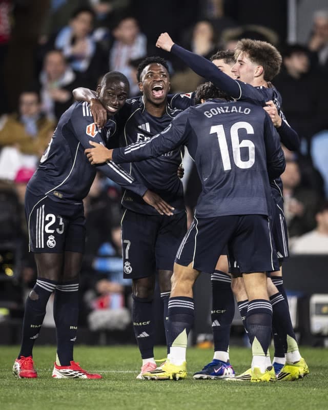Football. La Liga. Celta Vigo - Real Madrid. 06.03.2026