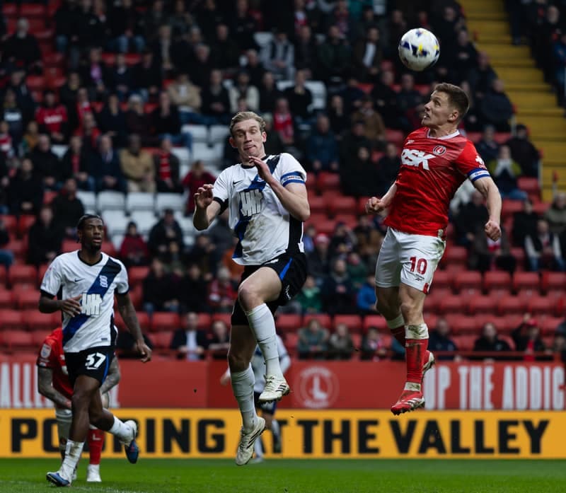 Football. Sky Bet Championship. Charlton Athletic - Birmingham City. 07.03.2026