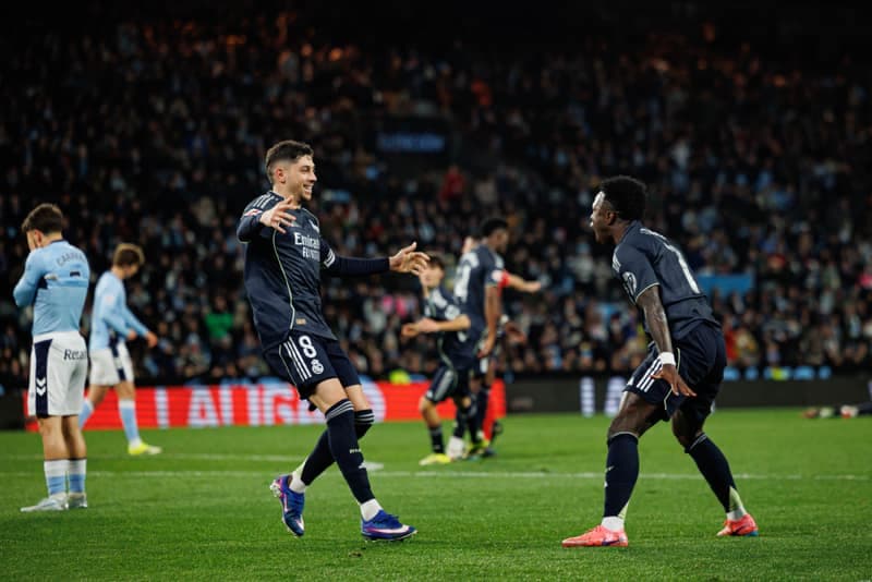 Football. La Liga. RC Celta de Vigo - Real Madrid. 00.00.0000
