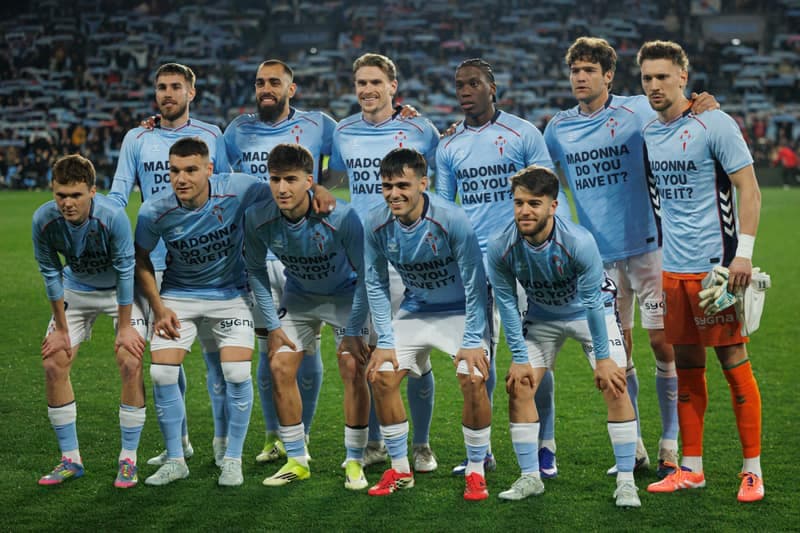 Football. La Liga. RC Celta de Vigo - Real Madrid. 00.00.0000
