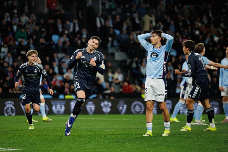 Football. La Liga. RC Celta de Vigo - Real Madrid. 00.00.0000