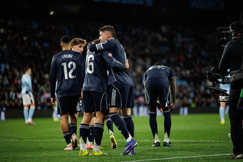 Football. La Liga. RC Celta de Vigo - Real Madrid. 00.00.0000