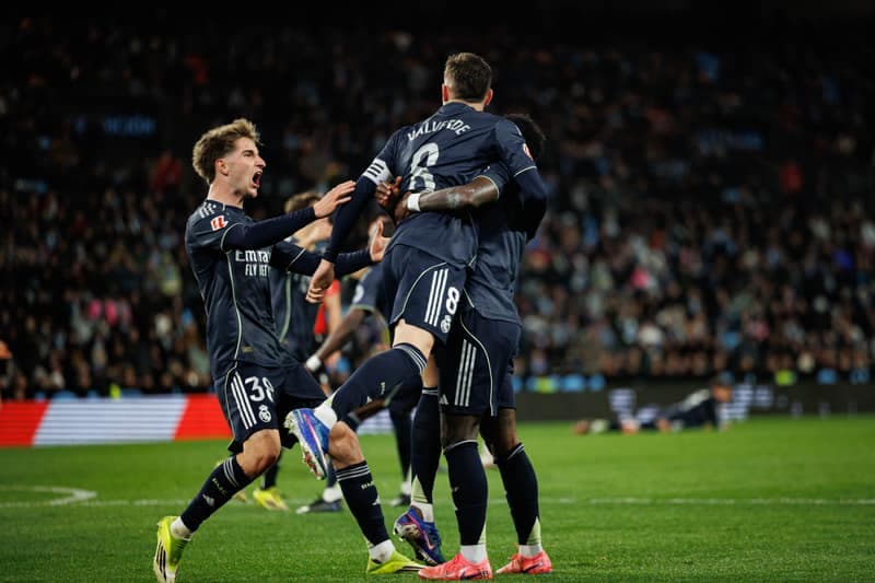Football. La Liga. RC Celta de Vigo - Real Madrid. 00.00.0000