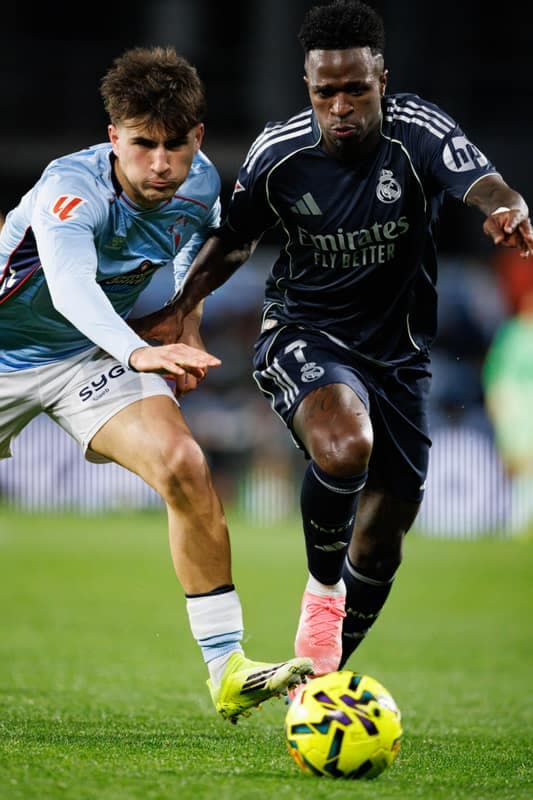 Football. La Liga. RC Celta de Vigo - Real Madrid. 00.00.0000