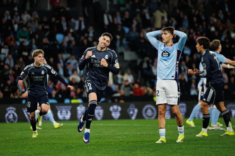 Football. La Liga. RC Celta de Vigo - Real Madrid. 00.00.0000