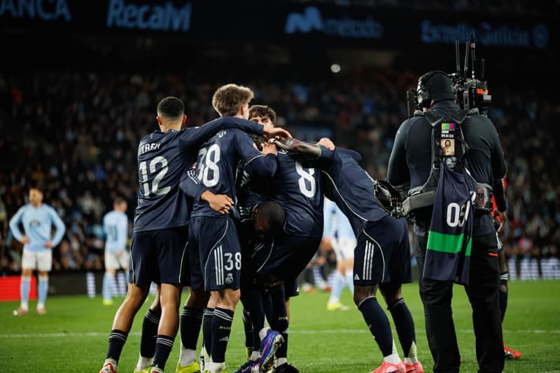 Football. La Liga. RC Celta de Vigo - Real Madrid. 00.00.0000