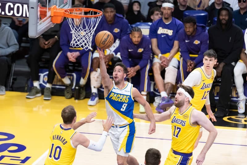 Basketball. NBA. Los Angeles Lakers - Indiana Pacers. 06.03.2026