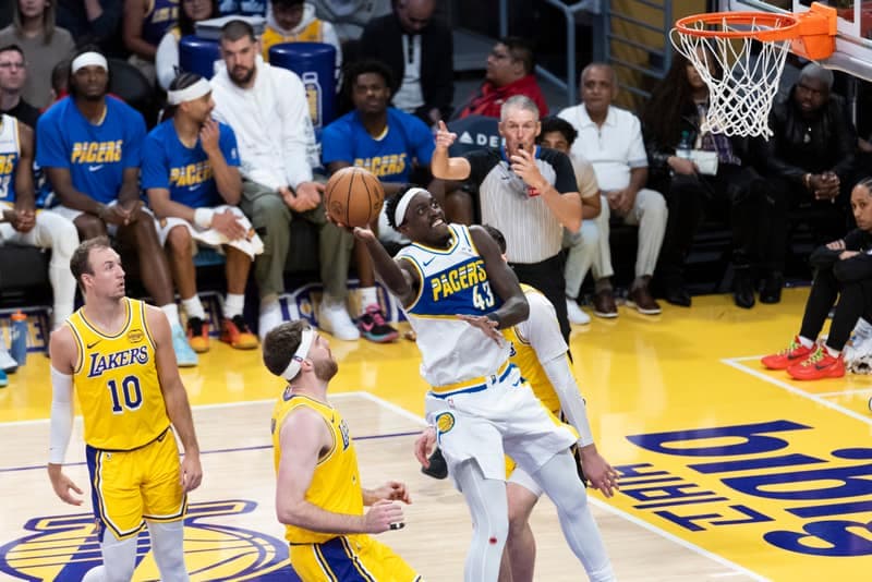 Basketball. NBA. Los Angeles Lakers - Indiana Pacers. 06.03.2026