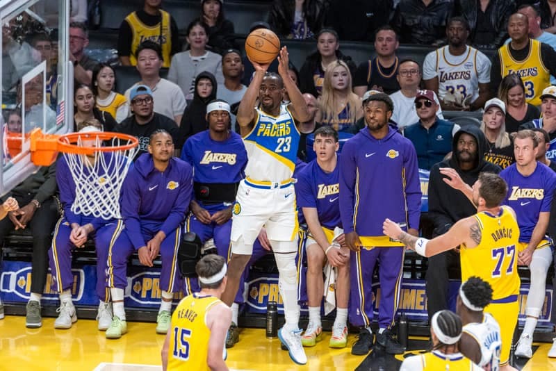 Basketball. NBA. Los Angeles Lakers - Indiana Pacers. 06.03.2026