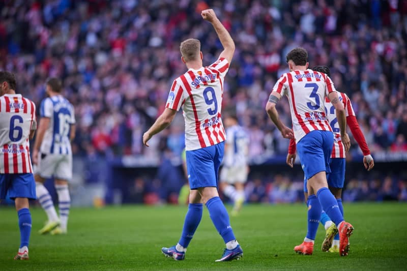 Football. La Liga. Atletico Madrid - Real Sociedad. 07.03.2026