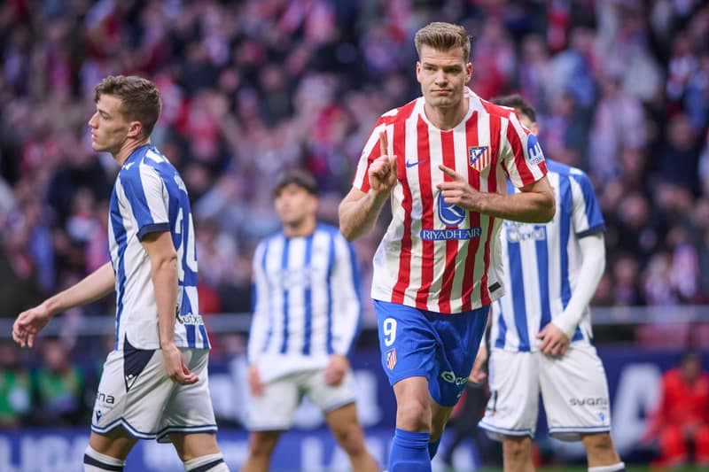 Football. La Liga. Atletico Madrid - Real Sociedad. 07.03.2026