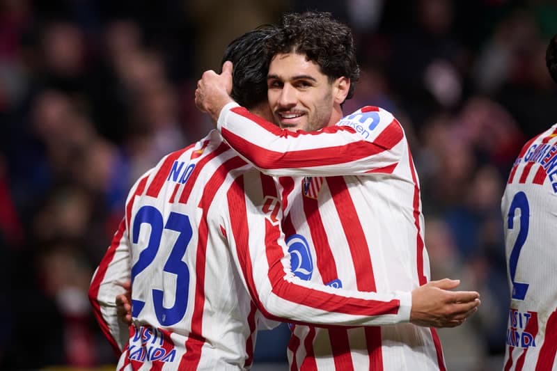 Football. La Liga. Atletico Madrid - Real Sociedad. 07.03.2026