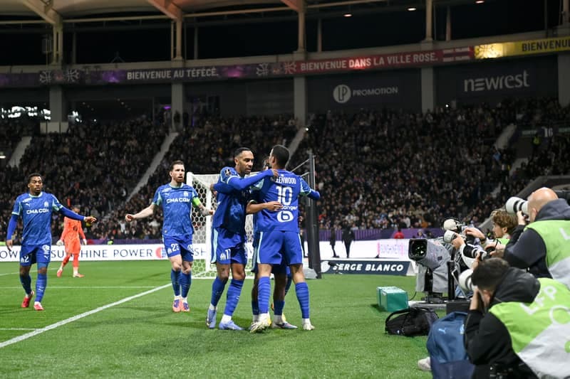 Football. Ligue 1. Toulouse FC - Olympique de Marseille. 07.03.2026