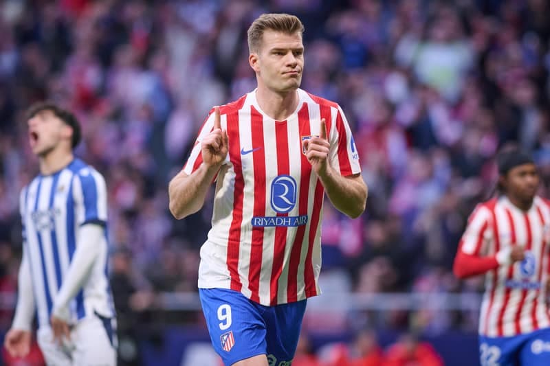 Football. La Liga. Atletico Madrid - Real Sociedad. 07.03.2026