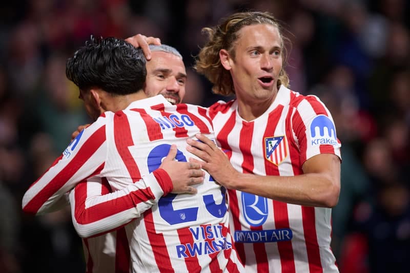 Football. La Liga. Atletico Madrid - Real Sociedad. 07.03.2026