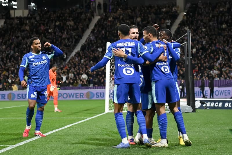 Football. Ligue 1. Toulouse FC - Olympique de Marseille. 07.03.2026