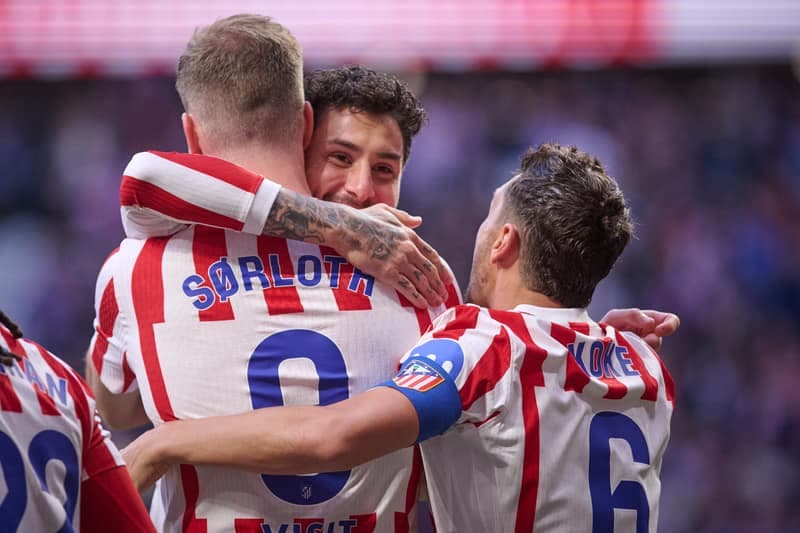 Football. La Liga. Atletico Madrid - Real Sociedad. 07.03.2026