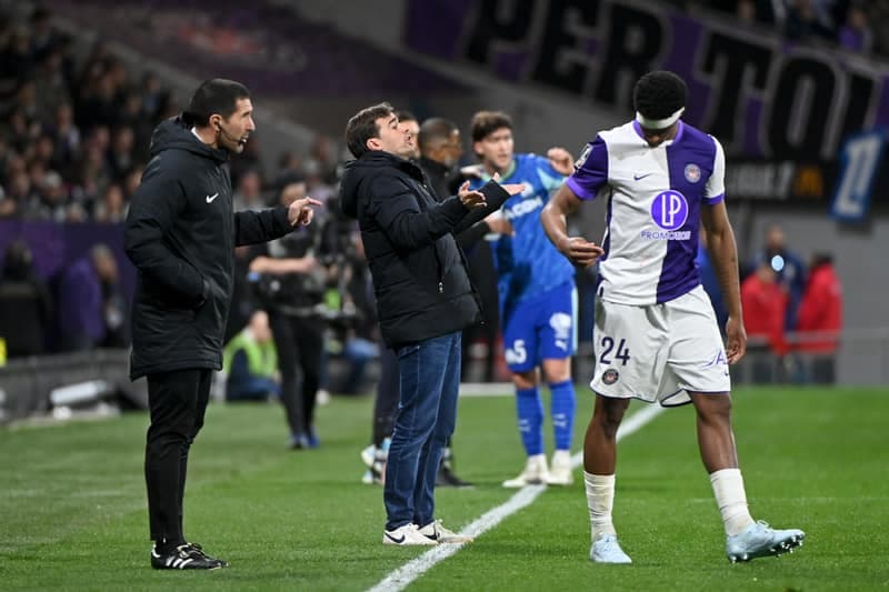 Football. Ligue 1. Toulouse FC - Olympique de Marseille. 07.03.2026